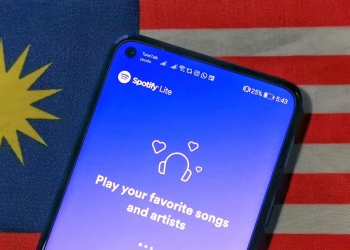 Spotify lebih ringan dan jimat tiba di Malaysia