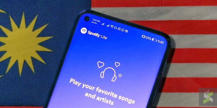 Spotify lebih ringan dan jimat tiba di Malaysia