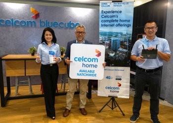 Celcom Home Fibre kini meluaskan liputan ke seluruh Malaysia