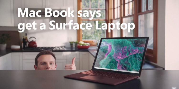 Microsoft kembali dengan video serba baru untuk perli Apple
