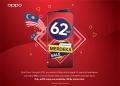 Jualan Merdeka ke-62 Oppo bagi diskaun khas untuk warga emas