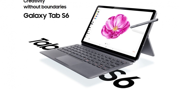 Galaxy Tab S6 makin canggih dengan S Pen serba baru