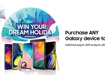 RM700,000 hadiah percutian menanti 70 pemenang di Promosi Samsung Merdeka