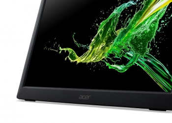 Monitor Mudah Alih Acer Ini Ringan Pada Berat Dan Harga