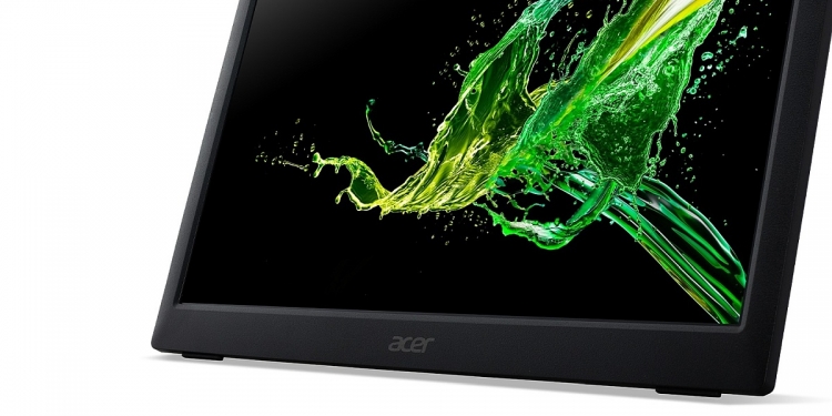 Monitor Mudah Alih Acer Ini Ringan Pada Berat Dan Harga