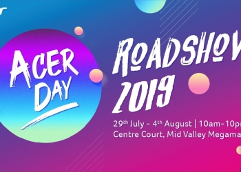 Flash Sale Laptop Acer Sediakan Rebat RM400 Sempena Acer Day 2019