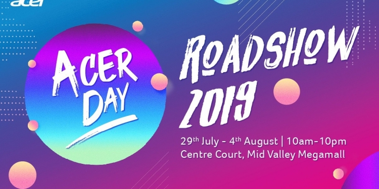 Flash Sale Laptop Acer Sediakan Rebat RM400 Sempena Acer Day 2019