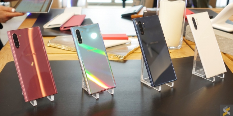 Samsung Lancar 2 Galaxy Note 10 Sekali Gus, Apa Bezanya?