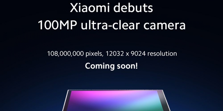Xiaomi akan pasang kamera 64MP dan 108MP di telefon pintar tidak lama lagi