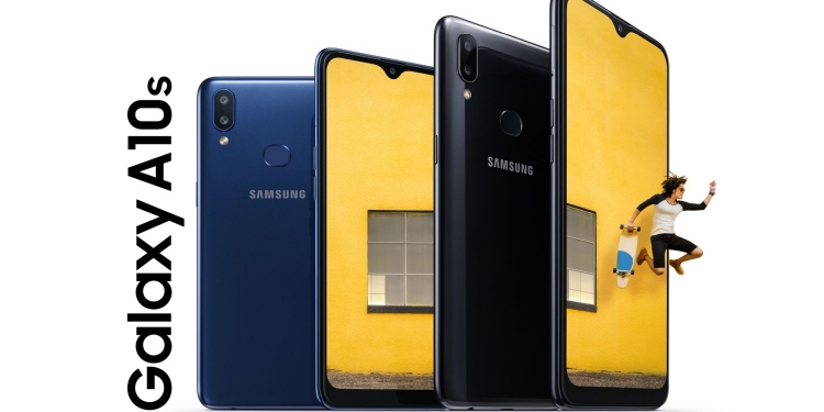 Samsung Galaxy A10s perbaiki kelemahan Galaxy A10