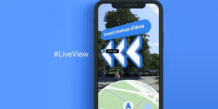 Ada Fungsi Augemented Reality Dalam Google Maps Dan Anda Boleh Cubanya