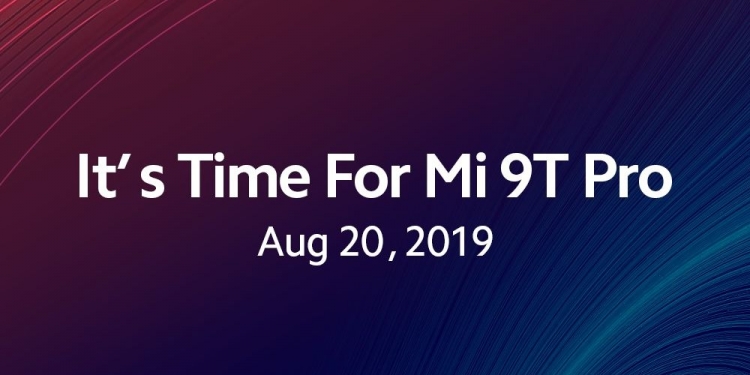 Mi 9T Pro akan muncul di pentas antarabangsa pada 20 Ogos