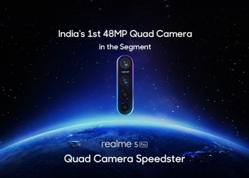 Realme 5 akan dilancarkan pada 20 Ogos