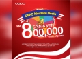 Rebut Hadiah Berjumlah RM800,000 Dalam Kempen OPPO Merdeka Fiesta