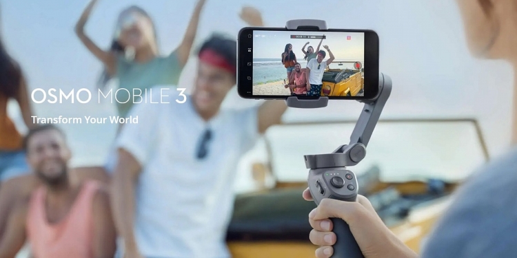 DJI Lancar Osmo Mobile 3, Gimbal Telefon Pintar Terkompak Mereka Setakat Ini