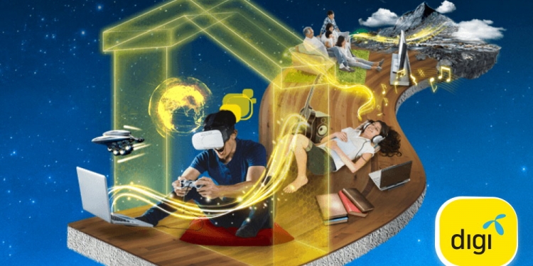 Digi perkenal pelan jalur lebar berkelajuan sehingga 1Gbps