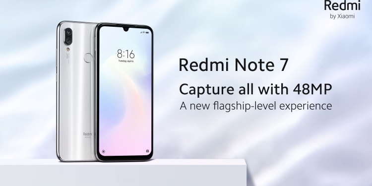 Redmi Note 7 Moonlight White telah tiba di Malaysia