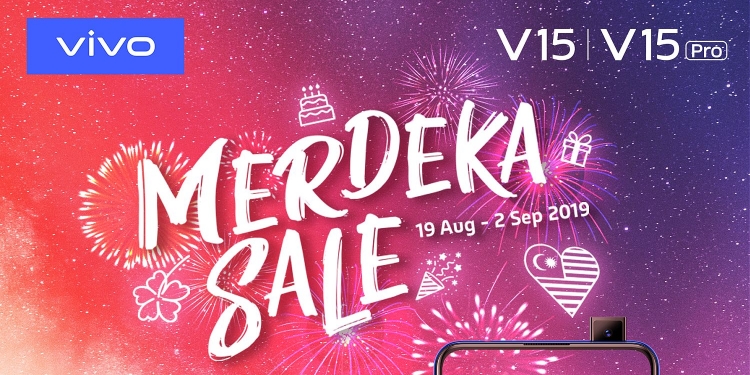 Vivo bagi diskaun untuk mereka yang lahir bulan Ogos