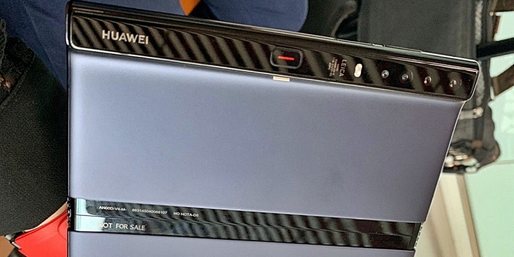 Telefon Boleh Lipat Mate X Yang Ditambah Baik Terima Pensijilan Autoriti China