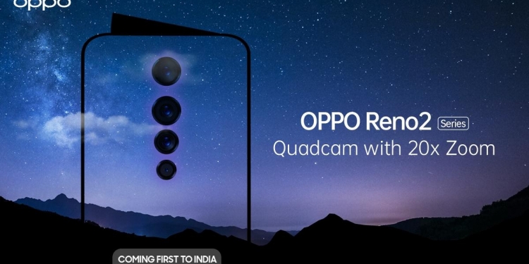 OPPO Reno2 Dengan Zum 20x Temui Peminatnya Penghujung Ogos 2019