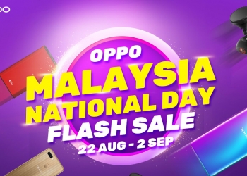 Diskaun sehingga RM500 untuk telefon pintar di jualan kilat Oppo