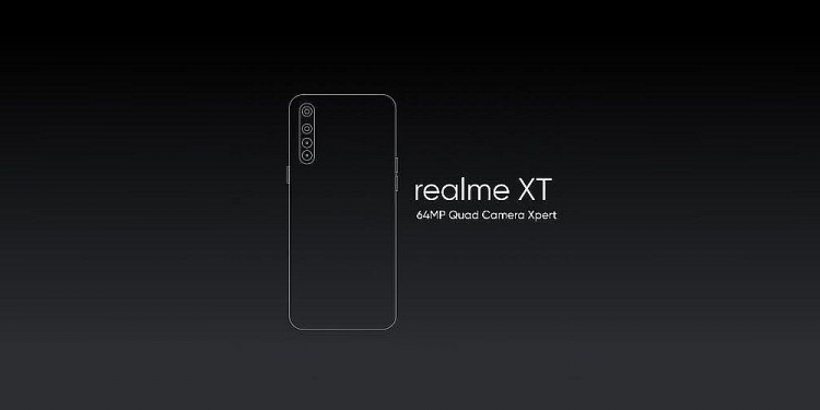 Realme XT dilengkapi kamera 64MP akan tiba bulan depan