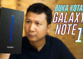 Galaxy Note 10+ Unboxing: Samsung Dah Kena Penyakit Apple?!