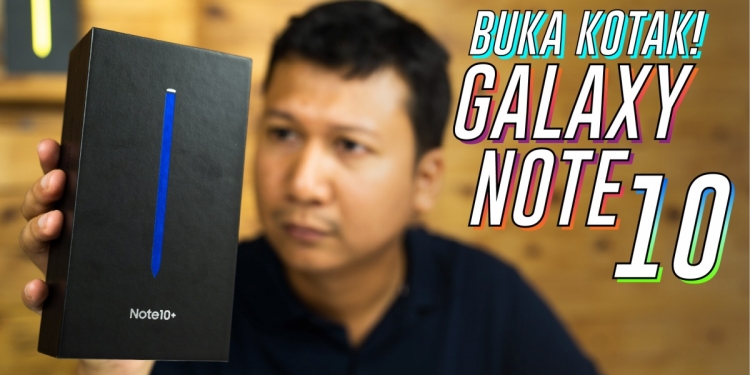 Galaxy Note 10+ Unboxing: Samsung Dah Kena Penyakit Apple?!