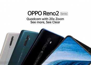 Oppo Reno 2 diperkasa kuasa grafik hebat dari Snapdragon