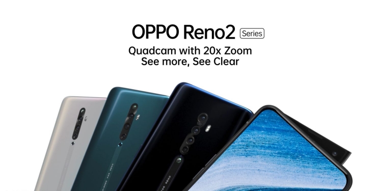 Oppo Reno 2 diperkasa kuasa grafik hebat dari Snapdragon