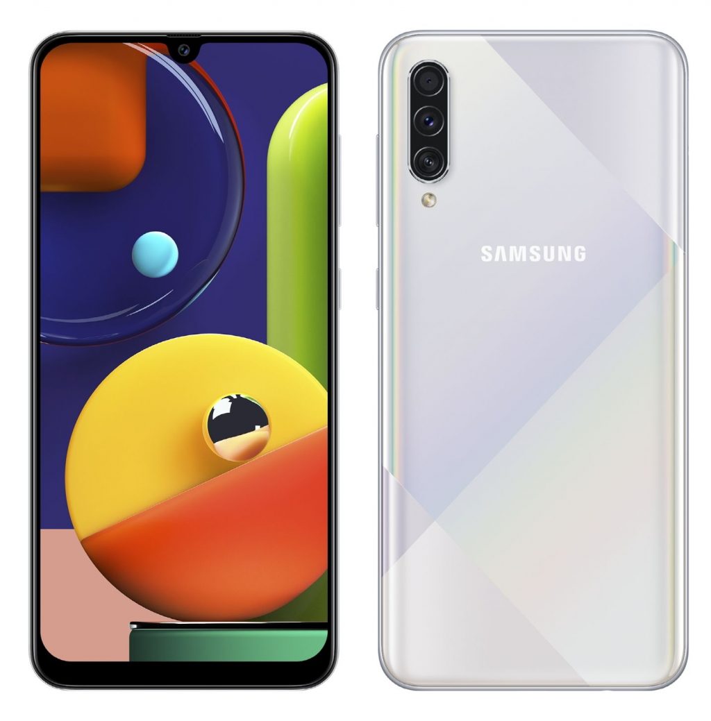 Galaxy A30s dan Galaxy A50s perbaharui skrin dan kamera