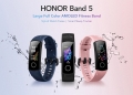 Honor Band 5 Akan Dilancarkan di Jerayawara Honor 20 Pro