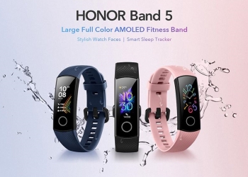 Honor Band 5 Akan Dilancarkan di Jerayawara Honor 20 Pro