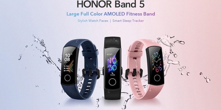 Honor Band 5 Akan Dilancarkan di Jerayawara Honor 20 Pro