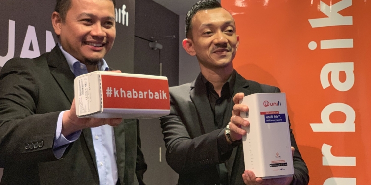 Unifi AIR beri bantuan sokongan kepada gangguan sistem KLIA
