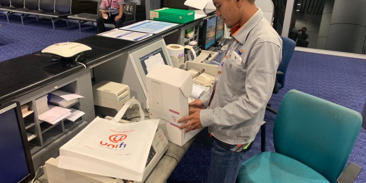 Unifi AIR beri bantuan sokongan kepada gangguan sistem KLIA