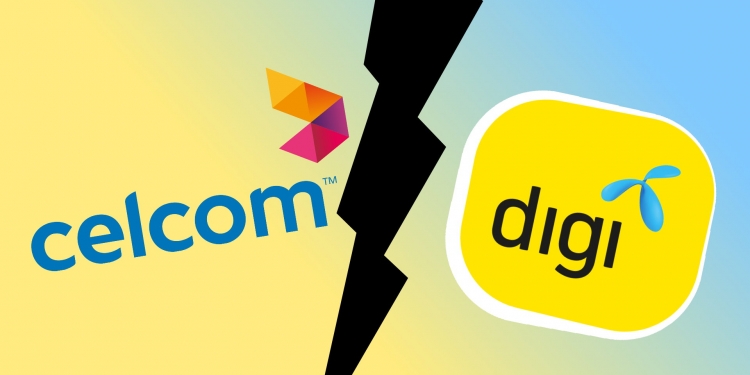 Penggabungan Digi dan Celcom mungkin gagal dan tidak diteruskan
