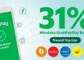 Rebat 31% Untuk Tambah Nilai Prabayar, Hanya Di GrabPay