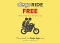 Dego Ride Mulakan Operasi Dengan Promosi Ride Percuma Untuk Anda