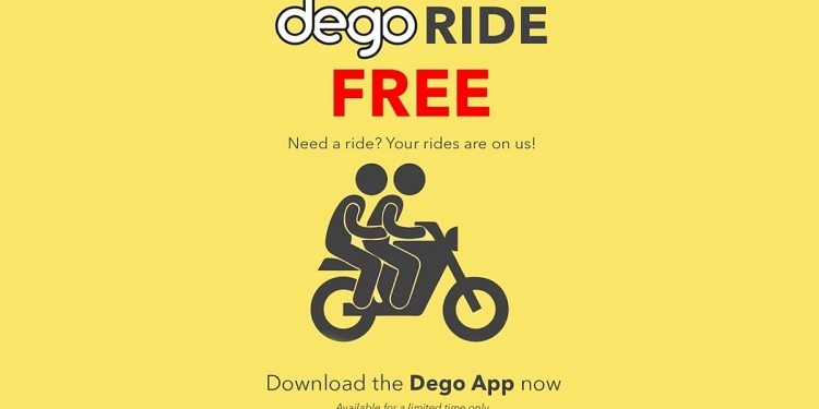 Dego Ride Mulakan Operasi Dengan Promosi Ride Percuma Untuk Anda