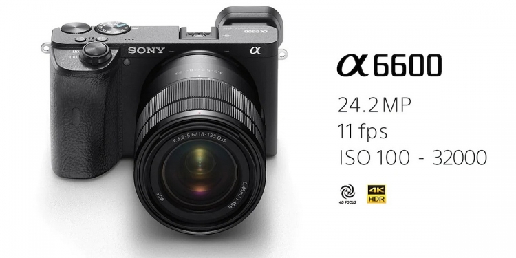 Sony a6600 Gabungkan Semua Manfaat Kamera a6k Dalam Satu Pakej