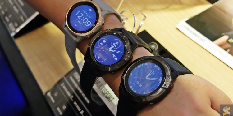 Garmin Fenix 6X Jam Tangan Multisukan Dengan Panel Solar Terbina