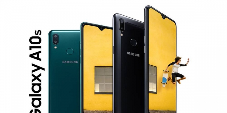 Kemas Kini Galaxy A10s Tampilkan Bateri Lebih Besar