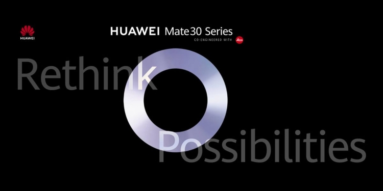 Huawei mula muat naik petunjuk berkaitan Mate 30