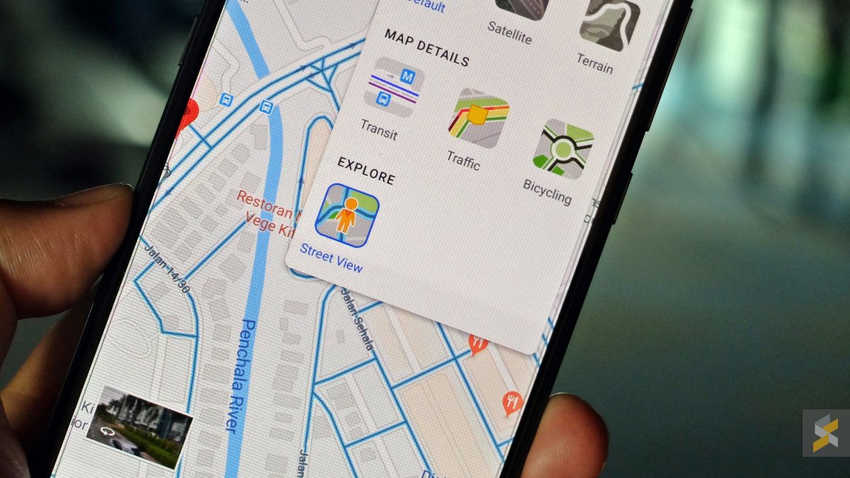Fungsi Terbaru Google Maps Bolehkan Anda Aktifkan Lapisan StreetView ...