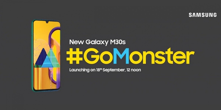 Telefon Berbateri 6,000mAh Samsung Diberi Nama Galaxy M30s