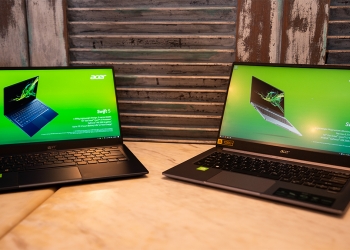 Ultrabook Acer Siri Swift Kini Dilengkapi CPU Intel Core Gen-10