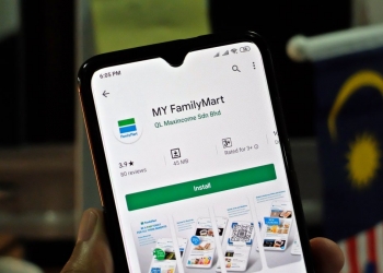 FamilyMart Ada Promosi Rahsia Hanya Untuk Yang Muat Turun APP-nya