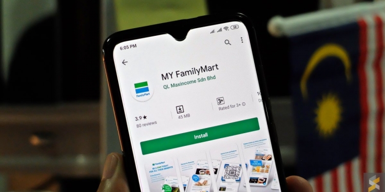 FamilyMart Ada Promosi Rahsia Hanya Untuk Yang Muat Turun APP-nya