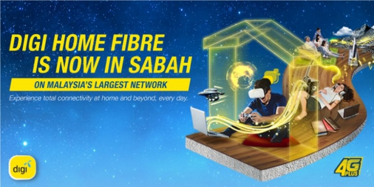 Penduduk Sabah Boleh Nikmati Sambungan Internet 1Gbps Daripada Digi